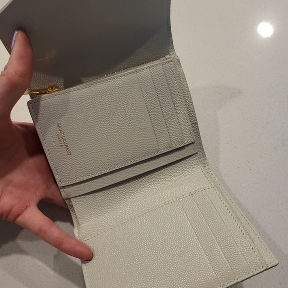 YSL Monogram Wallet - Picture 5 of 6